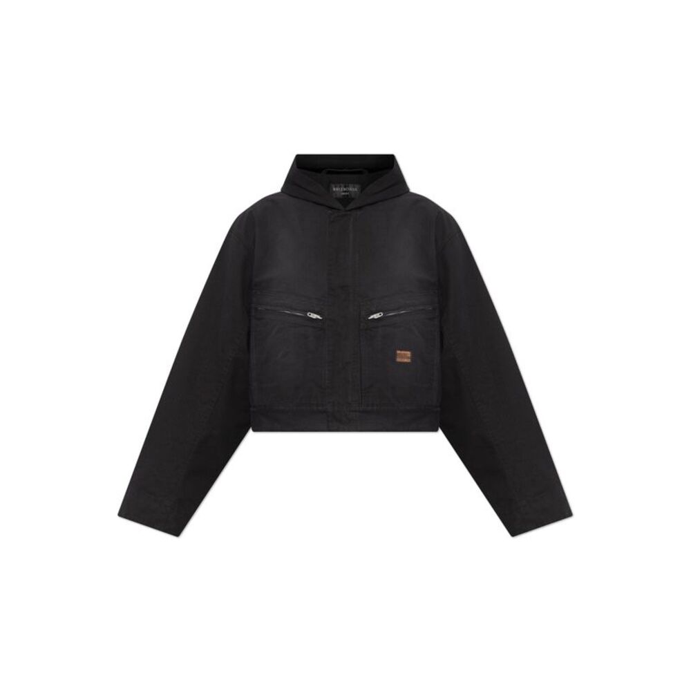 Hooded jacket